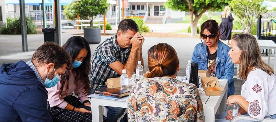 Community prayer breakfast