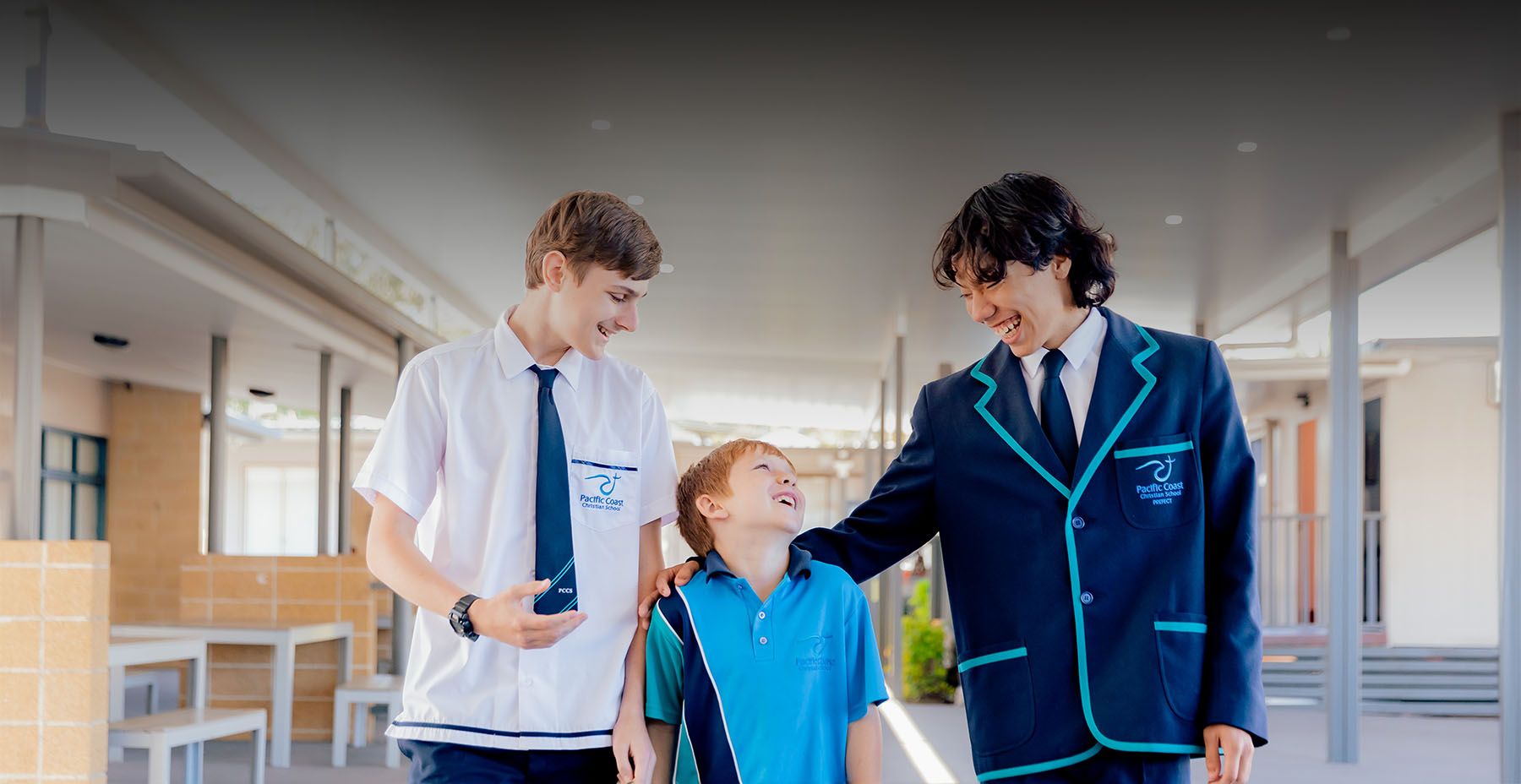 Pacific Coast students from Junior Middle and Senior School