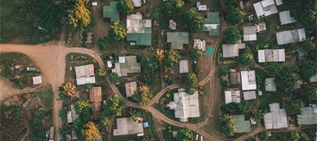 Fiji village